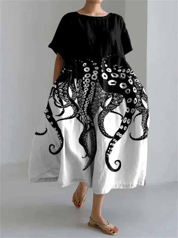 Gwenelle - Robe maxi fluide à fleurs pour l'été – Image 7