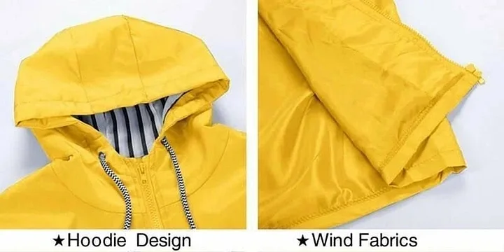 Pavira - Veste Imperméable et Coupe-Vent pour Femme – Image 3