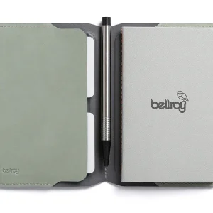 Bellroy | Carnet de notes 'Enca' - Vert sauge