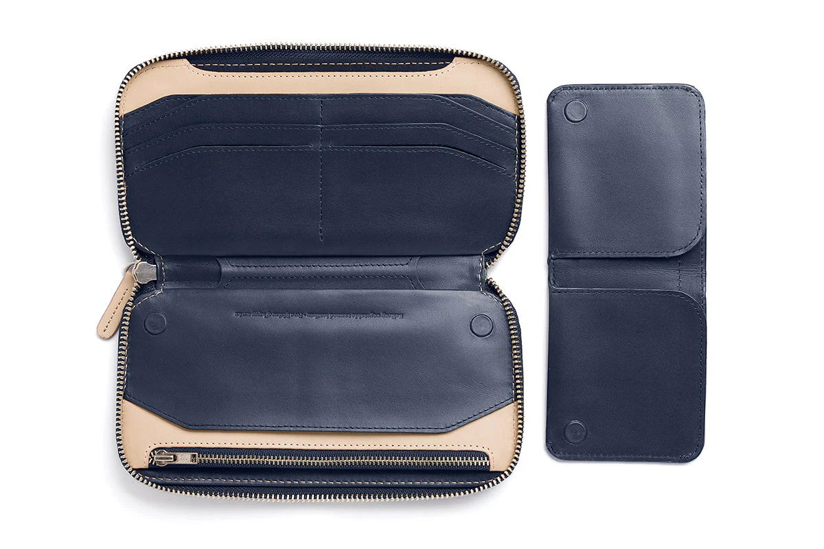 Bellroy | Porte Feuille "Carry Out" - Marine – Image 4