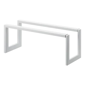 Étagère à chaussures à profil bas extensible | Acier