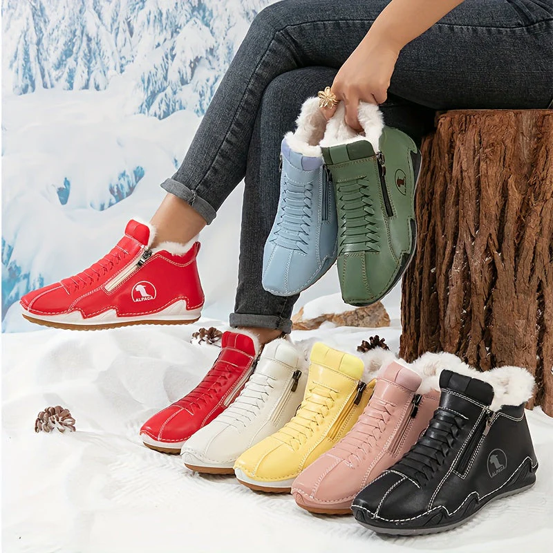 Kaliravienne - Bottines Hiver Ergonomiques Confort Plus – Image 3