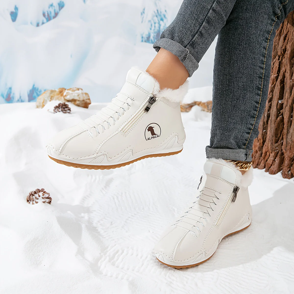 Kaliravienne - Bottines Hiver Ergonomiques Confort Plus – Image 4