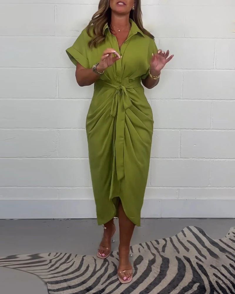 Nirella - Robe plissée élégante – Image 8