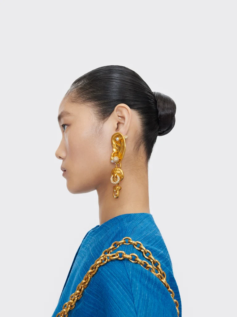 BOUCLES D'OREILLES BIJOUX ANATOMIQUES – Image 5
