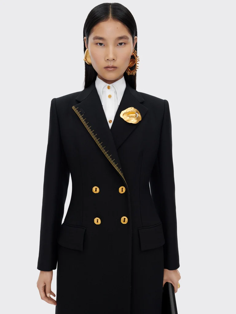MANTEAU MÈTRE RUBAN ICONIQUE – Image 4