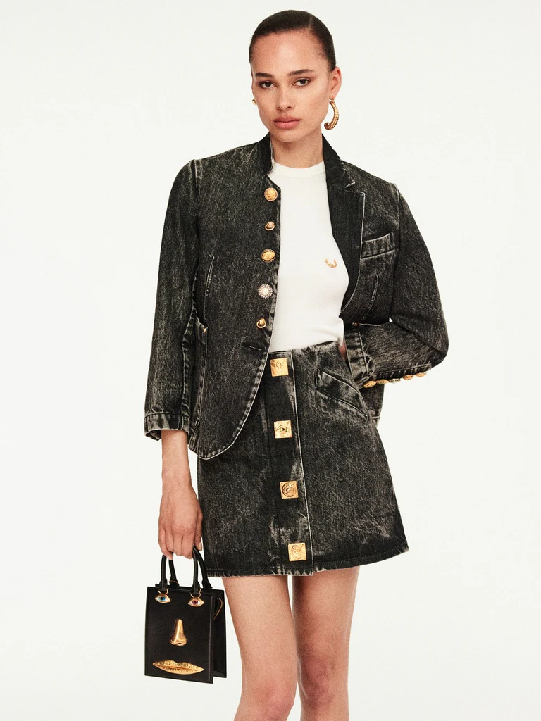 MINIJUPE TRAPÈZE – Image 5