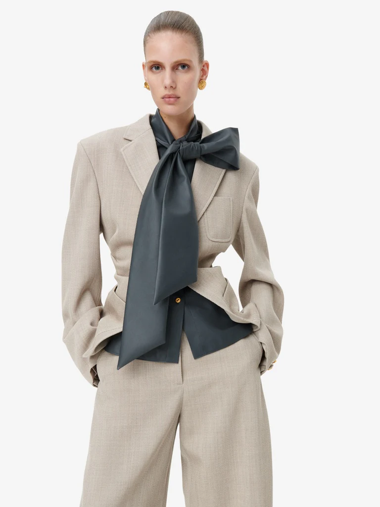 VESTE TAILLEUR FRONCÉ – Image 8