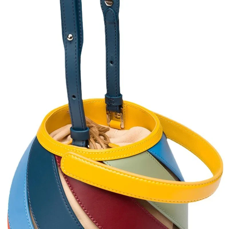 Sac boule multicolore – Image 4