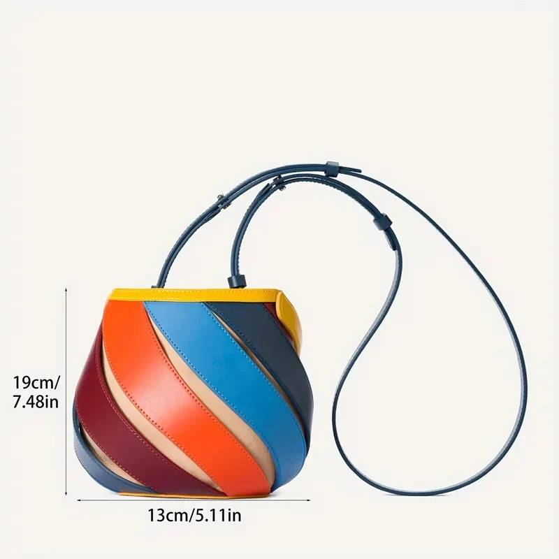 Sac boule multicolore – Image 5