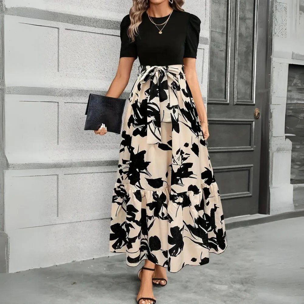 Katia - Robe Maxi Élégante – Image 5