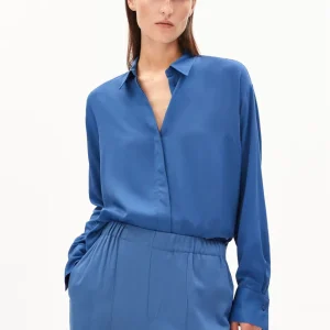 Armedangel | Blouse "LARISAANA" - Bleu