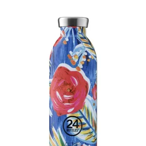24 Bottles | Bouteille réutilisable CLIMA 500ml  - Imprimé floral