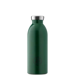 24 Bottles | Bouteille réutilisable CLIMA 500 ml - Vert jungle