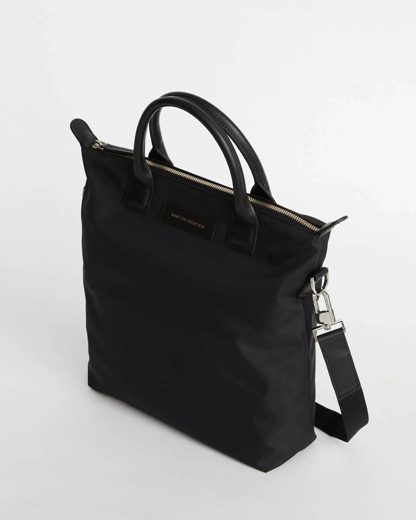 WANT Les Essentiels - CABAS MINI O'HARE EN NYLON - Noir – Image 3