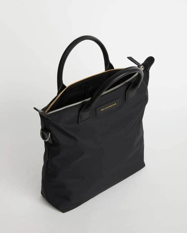 WANT Les Essentiels - CABAS MINI O'HARE EN NYLON - Noir – Image 4