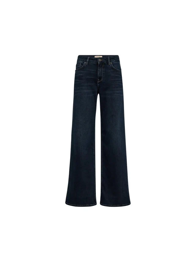 MOS MOSH | Jeans ' Dara Hera' | Bleu foncé – Image 4