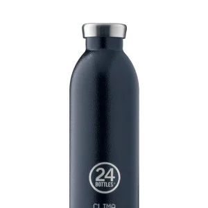 24 Bottles | Bouteille réutilisable CLIMA 500ml - Bleu profond