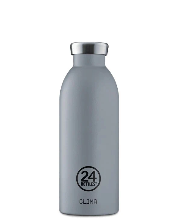 24 Bottles | Bouteille réutilisable CLIMA 500ml - Gris – Image 2