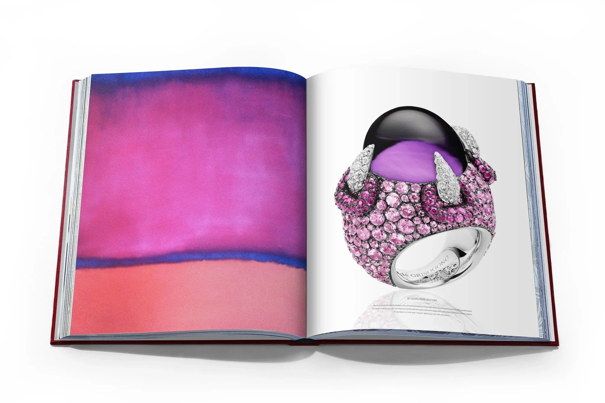Assouline | Livre De Grisogono : Daring Creativity – Image 4