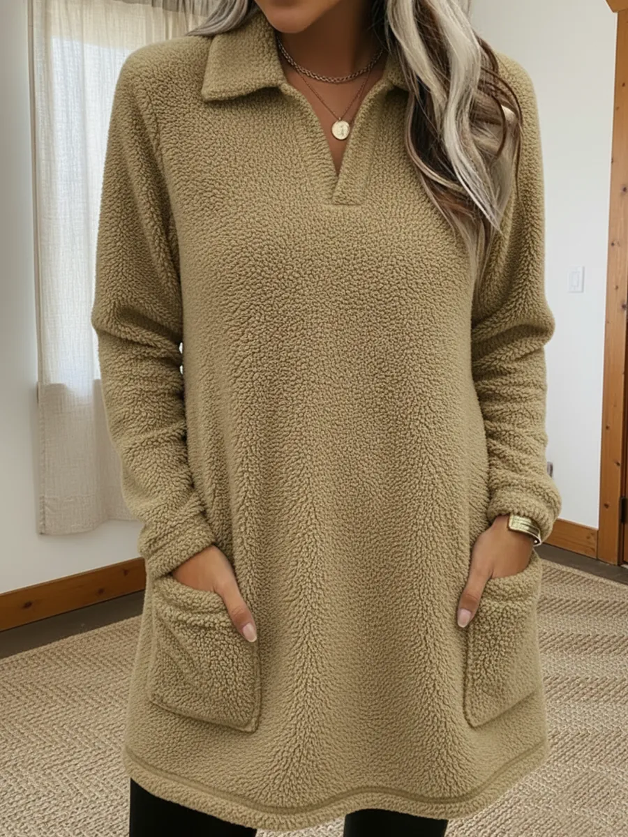 Elysavianne - Sweat Polaire Doux au Confort Enveloppant – Image 4