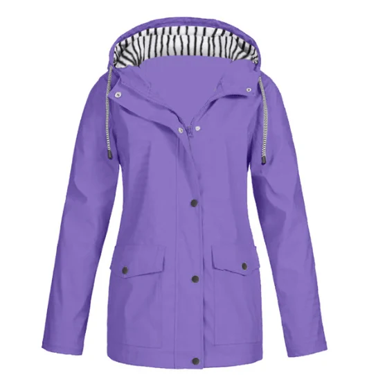 Pavira - Veste Imperméable et Coupe-Vent pour Femme – Image 9