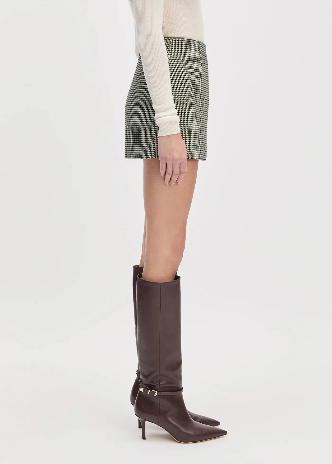 Favorite Daughter | Jupe "Phoebe" - Vert Sauge – Image 4