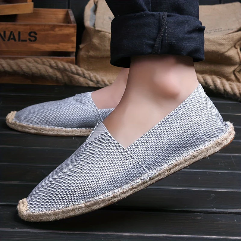 Eric - Espadrilles élégantes pour hommes – Image 8