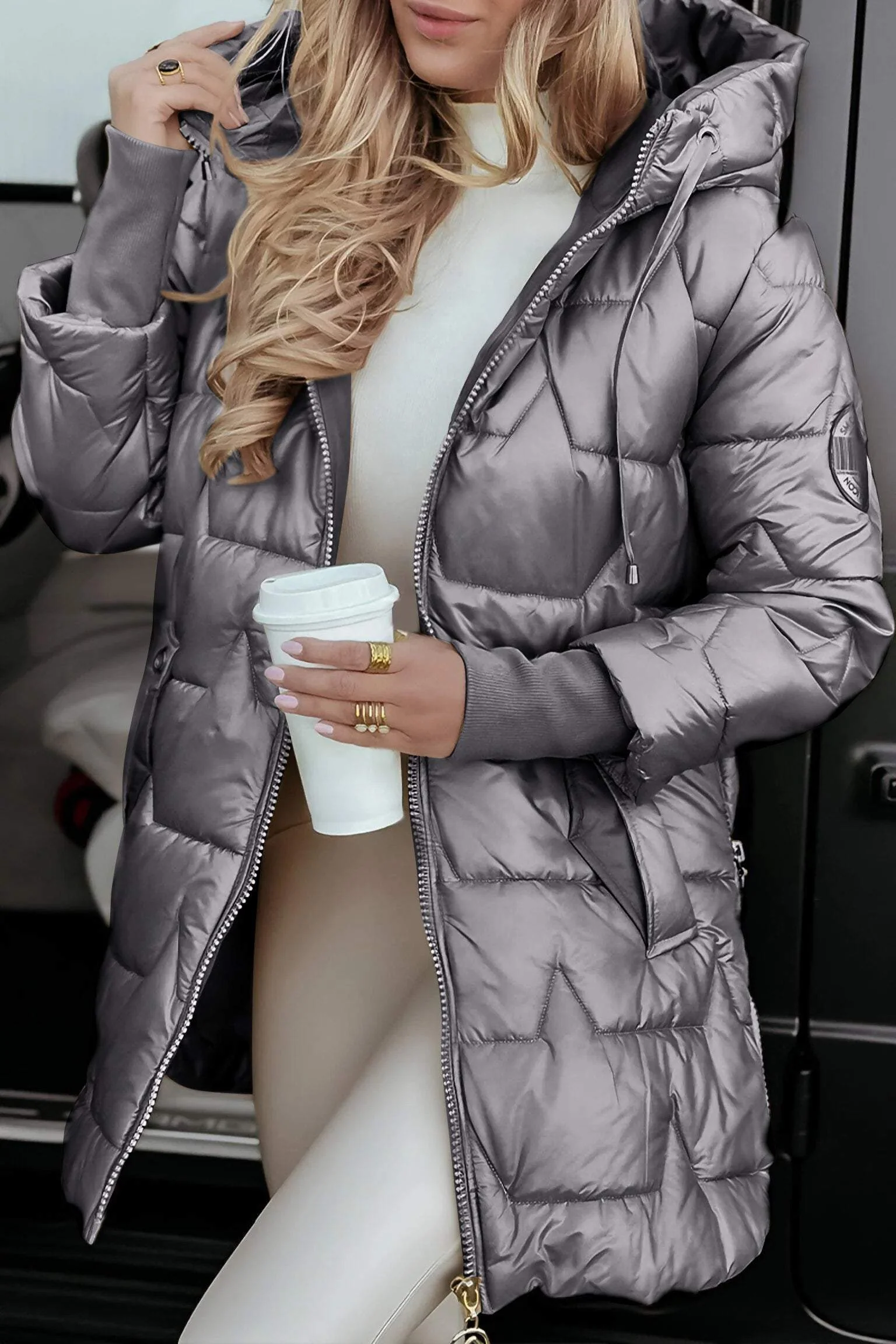 Clémence - Manteau d'hiver chaud pour femmes – Image 3