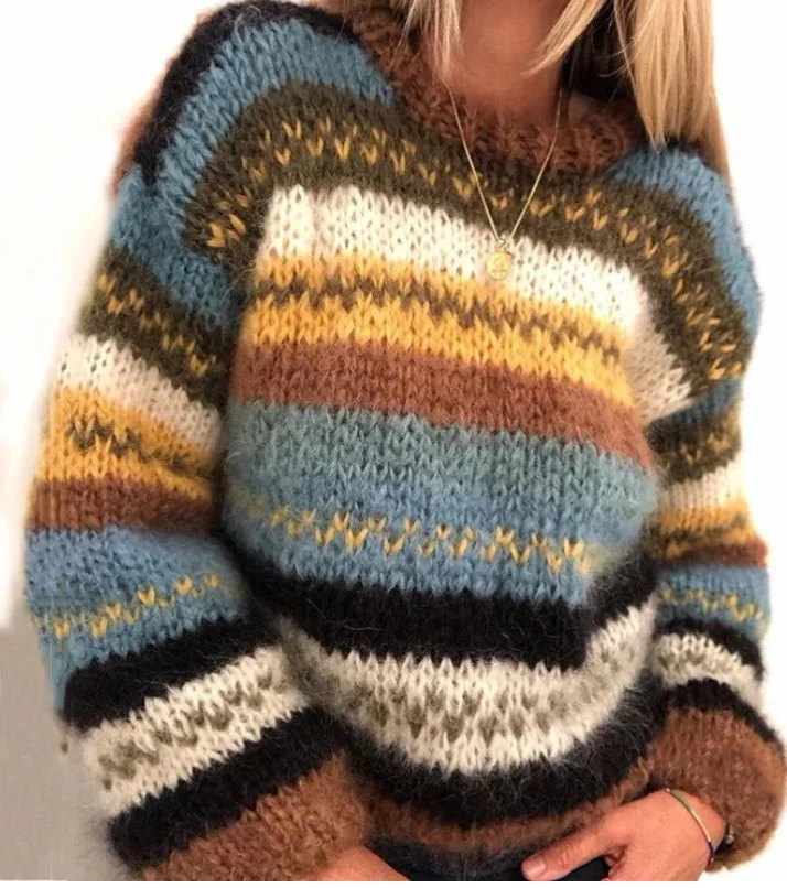 Floravia - Pull Tricoté Doux Et Élégant Pour L’Hiver – Image 5