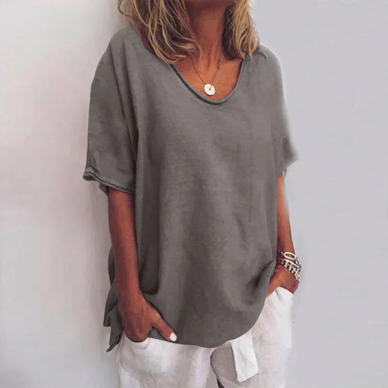 Evelyne - Blouse Décontractée et Élégante – Image 7
