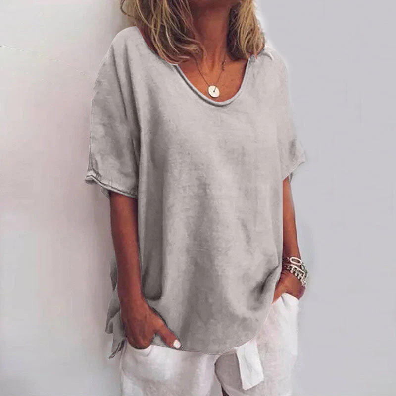 Evelyne - Blouse Décontractée et Élégante – Image 5