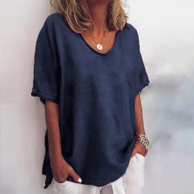 Evelyne - Blouse Décontractée et Élégante – Image 6
