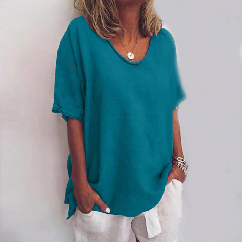 Evelyne - Blouse Décontractée et Élégante – Image 9
