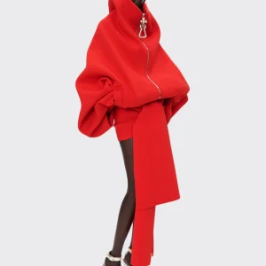 BOMBER OVERSIZE NÉOPRÈNE