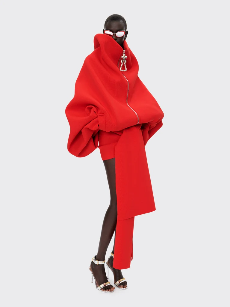 BOMBER OVERSIZE NÉOPRÈNE