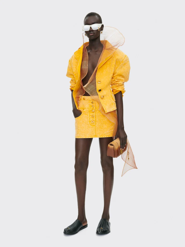 MINIJUPE COTON PARFAIT – Image 3