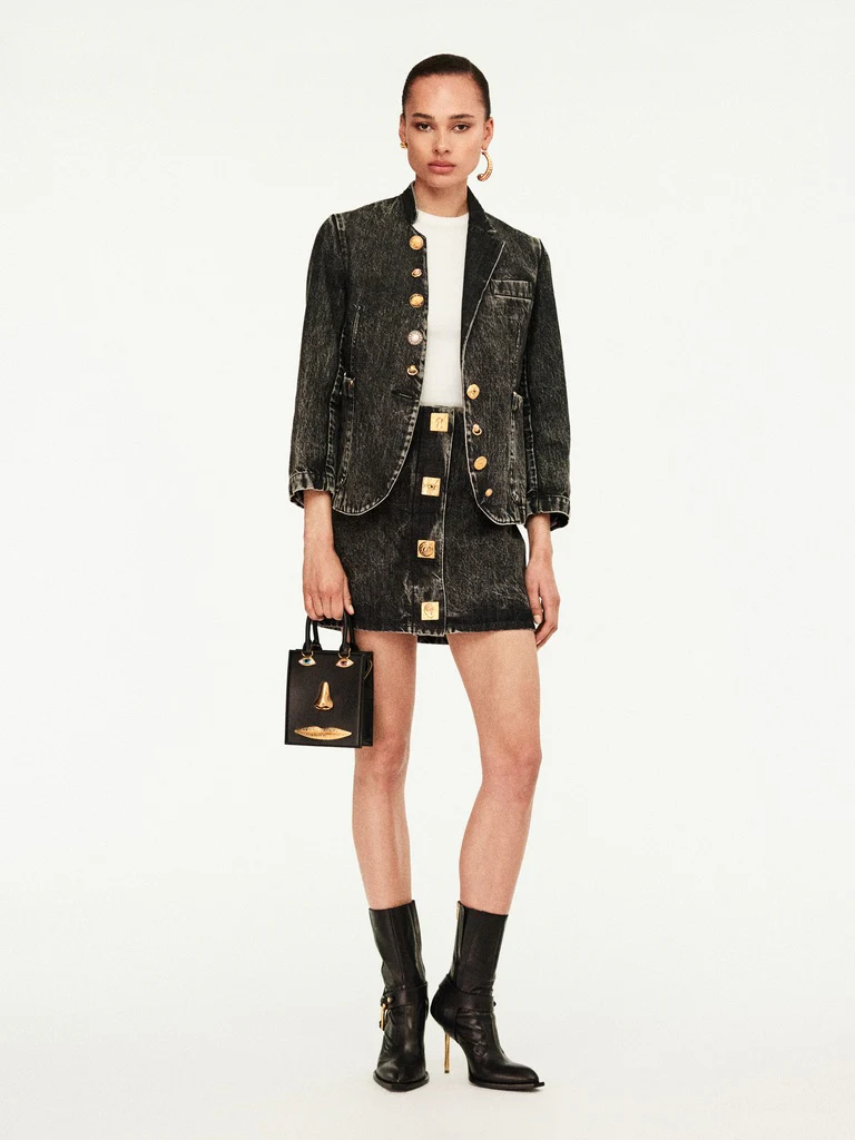 MINIJUPE TRAPÈZE – Image 3