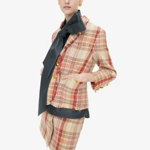 PETITE VESTE ASYMÉTRIQUE