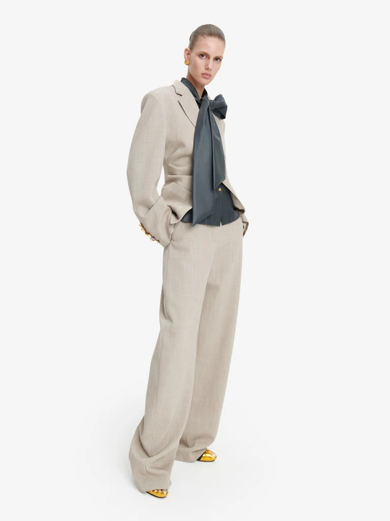 VESTE TAILLEUR FRONCÉ – Image 3