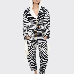 VESTE OVERSIZE BRODÉE