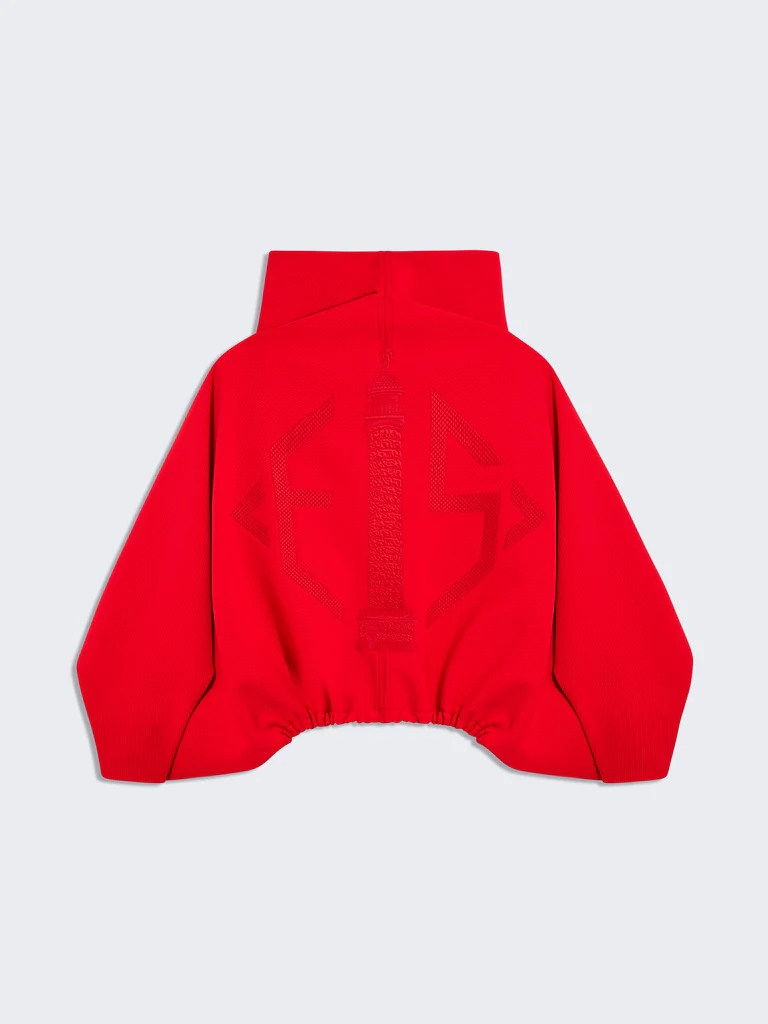 BOMBER OVERSIZE NÉOPRÈNE – Image 5