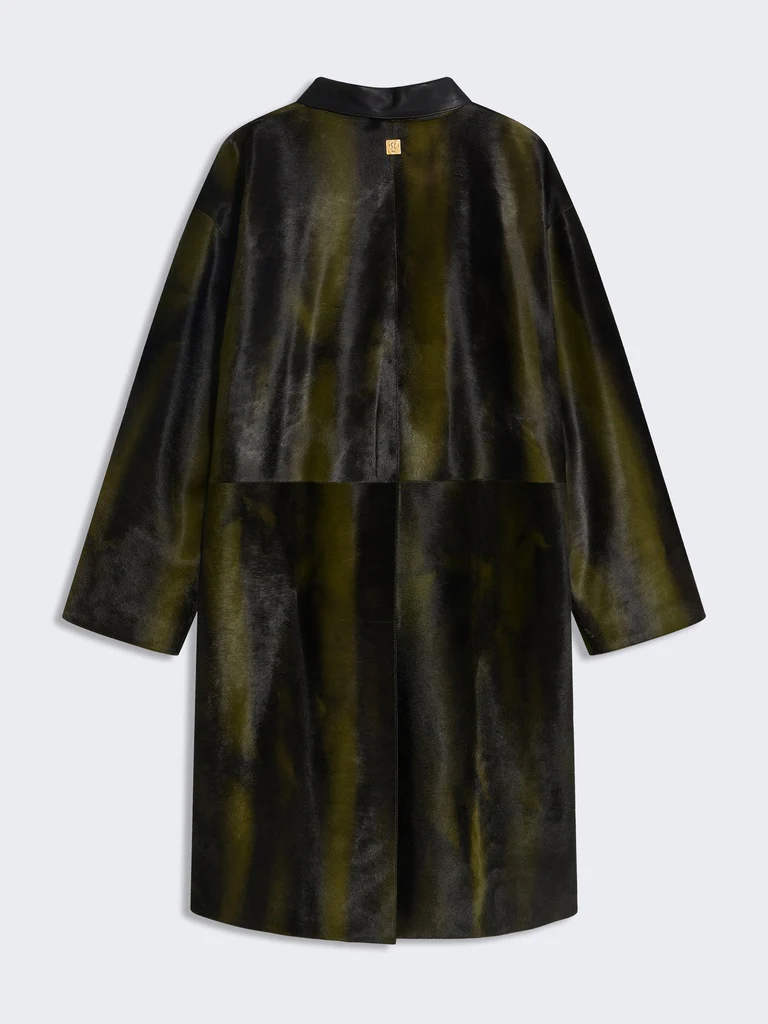 MANTEAU OVERSIZE À COL MONTANT – Image 5