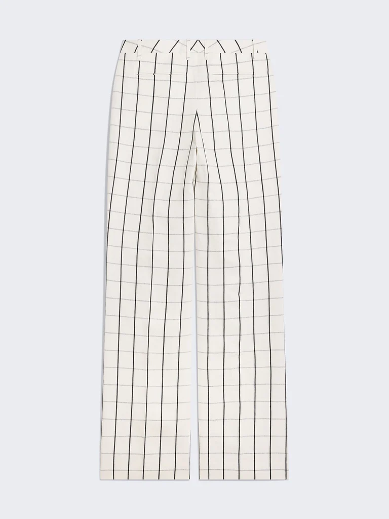 PANTALON BOYFIT CARREAUX – Image 3