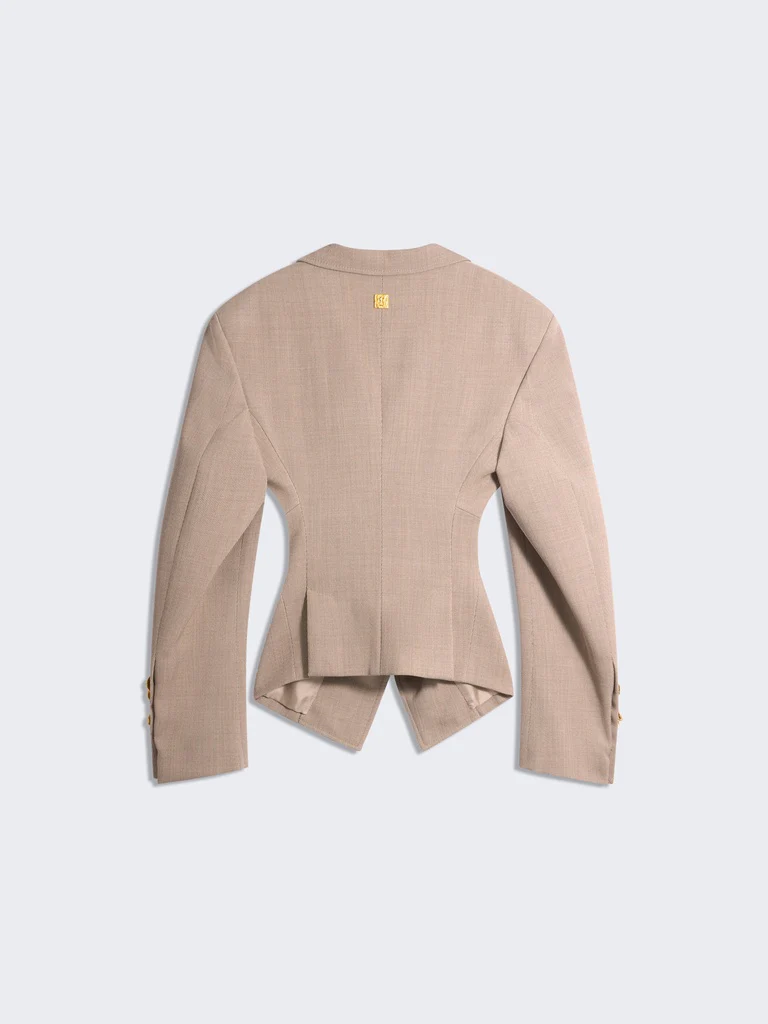 VESTE TAILLEUR FRONCÉ – Image 5