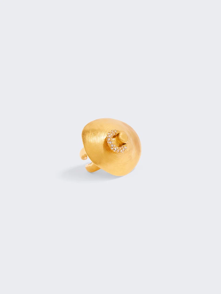 BAGUE TETONS COQUILLAGE – Image 3