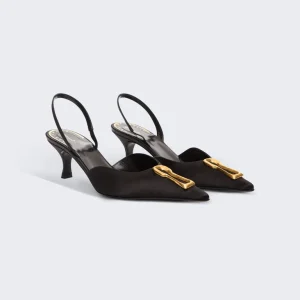 ESCARPIN SLINGBACK SERRURE