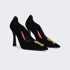 ESCARPIN TROU DE SERRURE