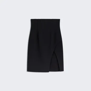 JUPE CORSET TAILLE HAUTE