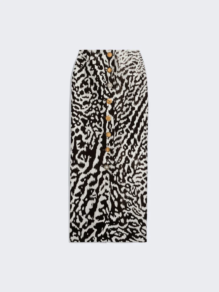 JUPE CRAYON IMPRIMÉ ANIMAL – Image 3